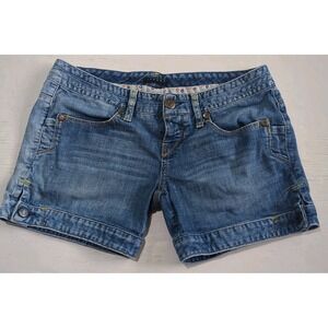 SISLEY Denim Jean Shorts Size 32‎